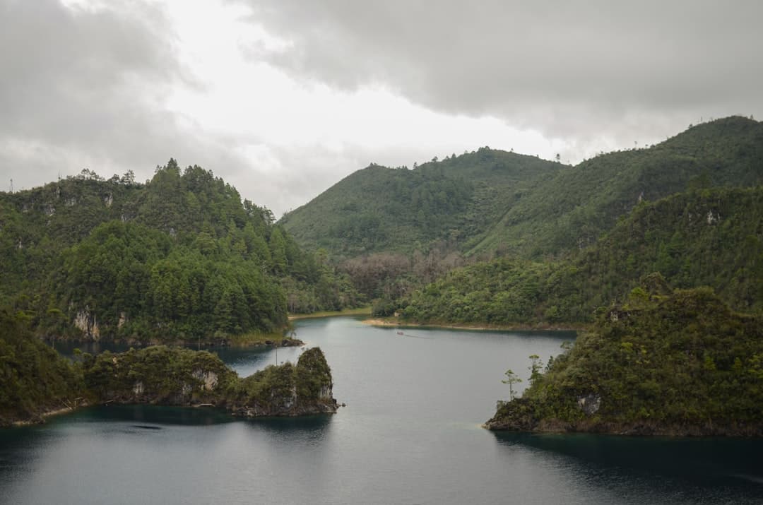 Vista de Huixtán, México