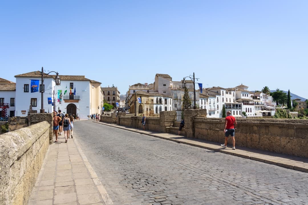Vista de Orio, España