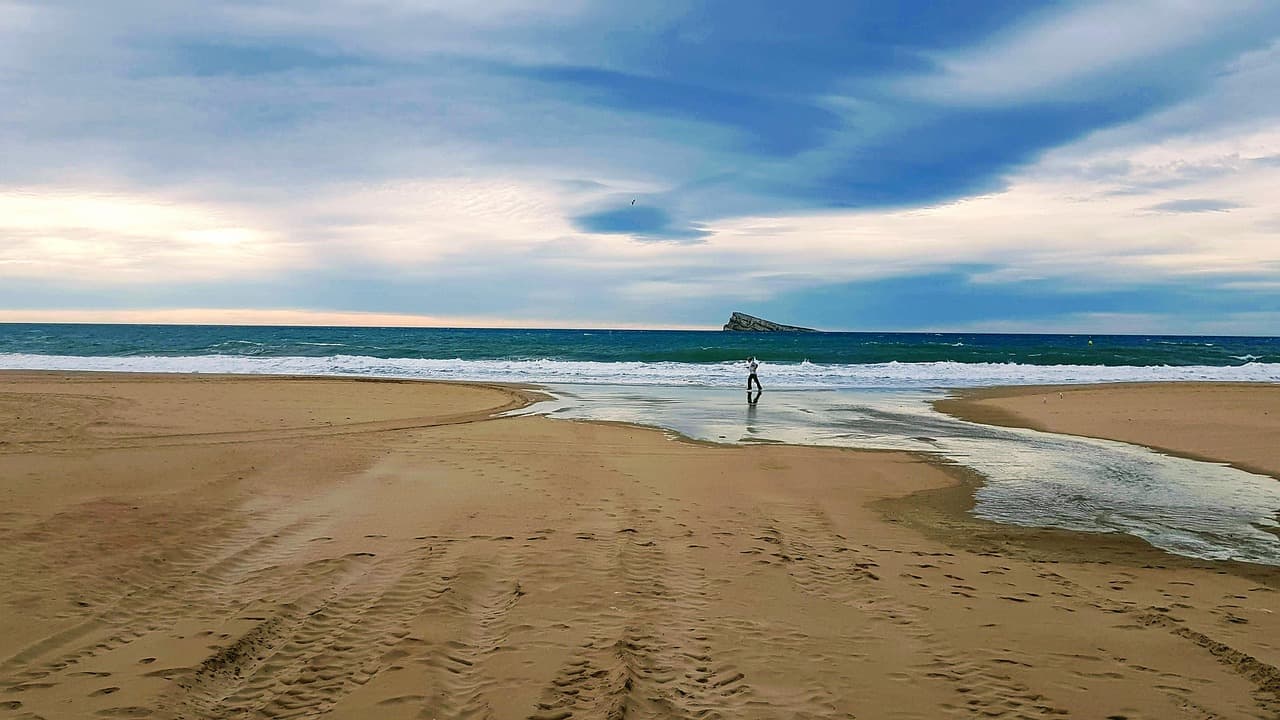 Vista de Benejúzar, España