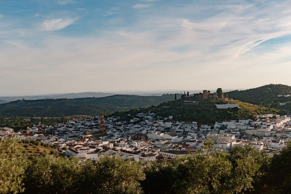 Vista de Constantina, España