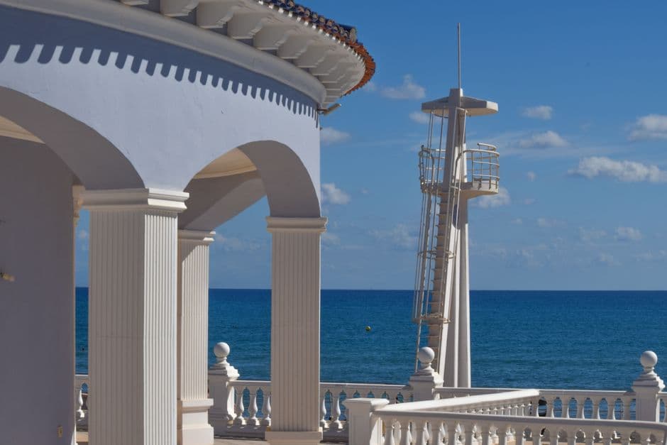 Vista de Torreblanca, España