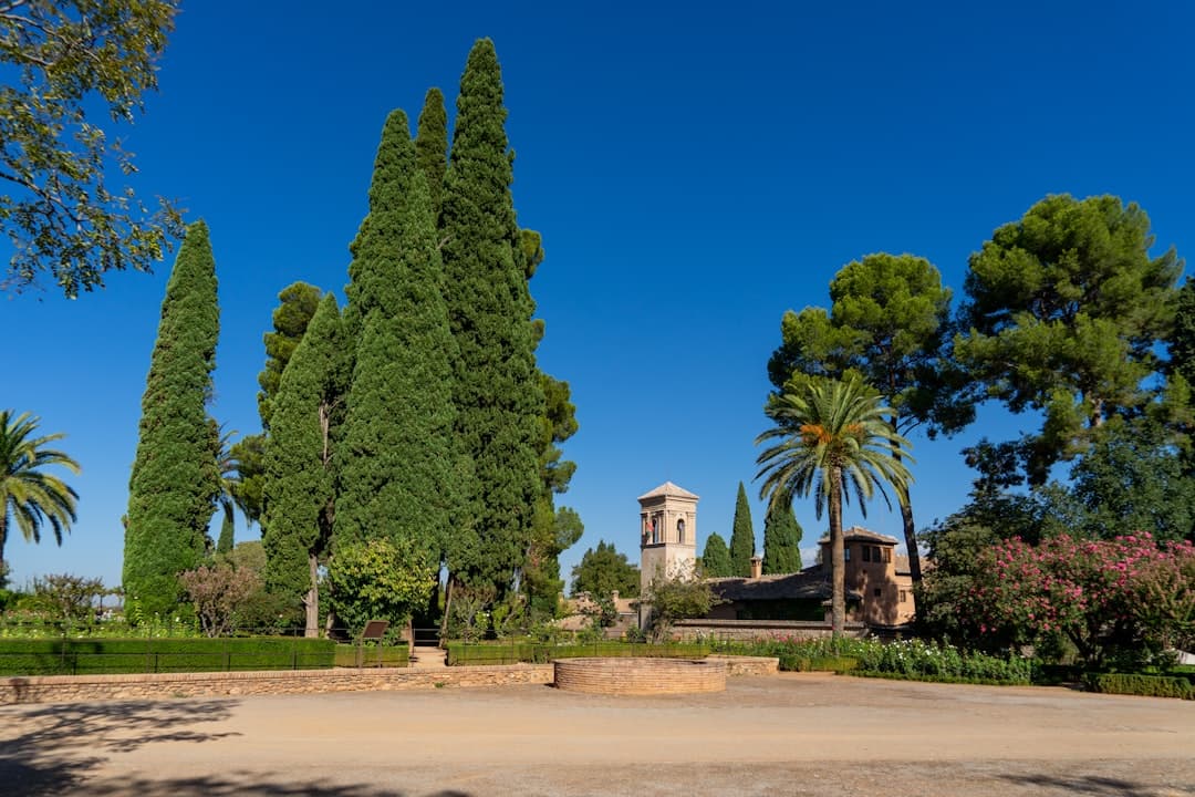 Vista de Órgiva, España