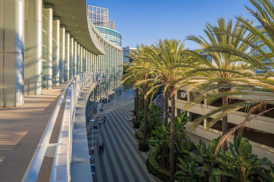 Vista de Anaheim, Estados Unidos