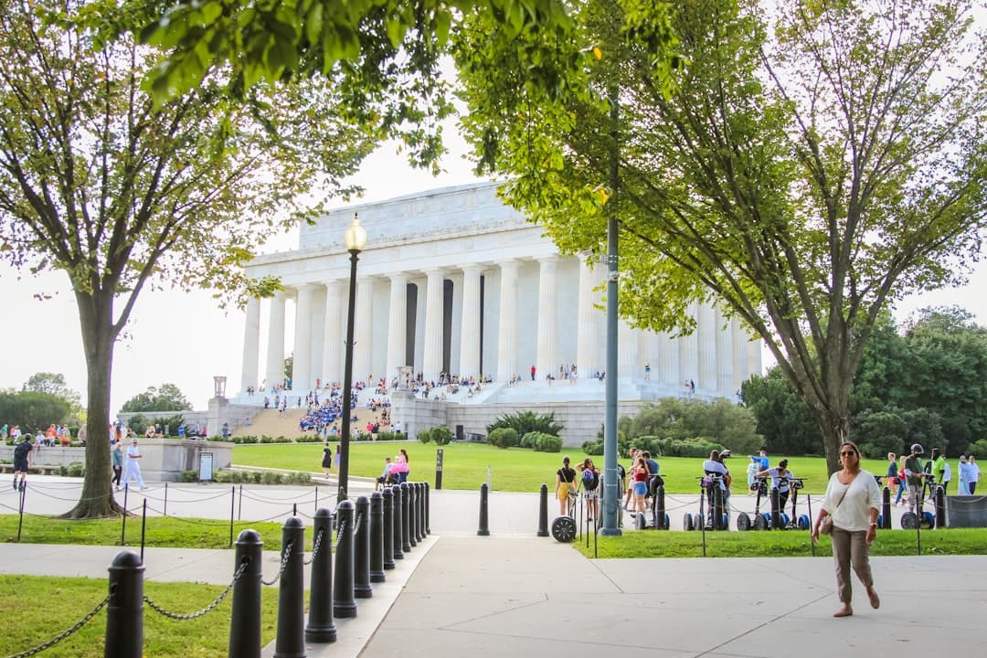 Vista de Lincoln, Estados Unidos