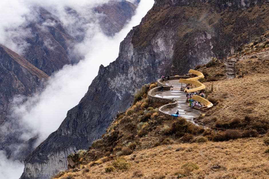 Vista de Huaycán, Perú