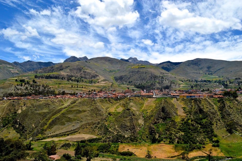 Vista de Paucarpata, Perú