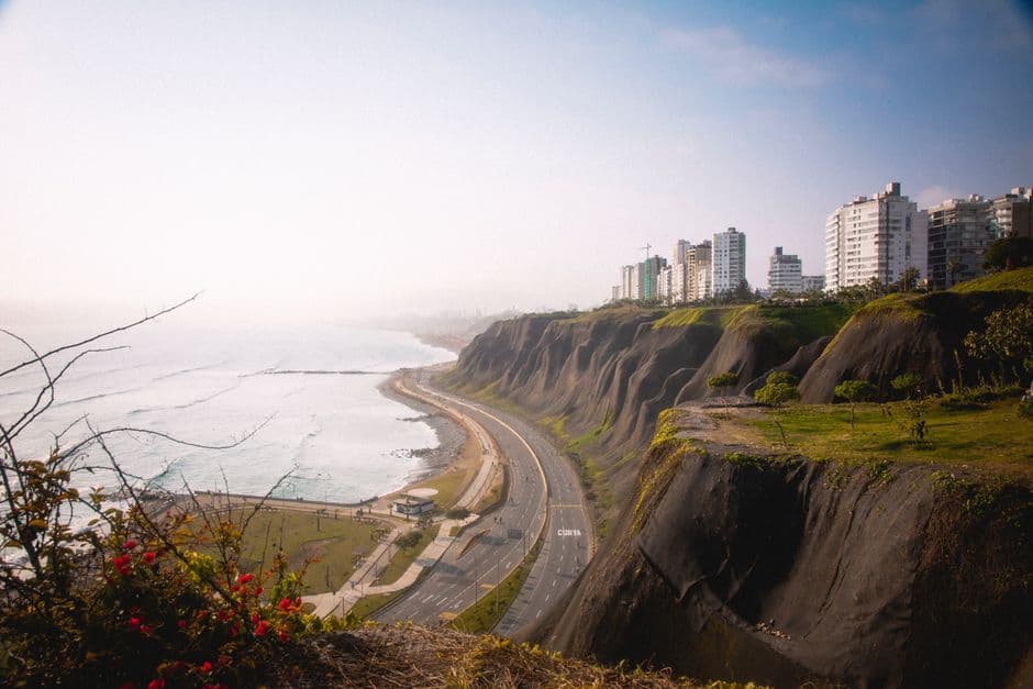 Vista de Miraflores, Perú