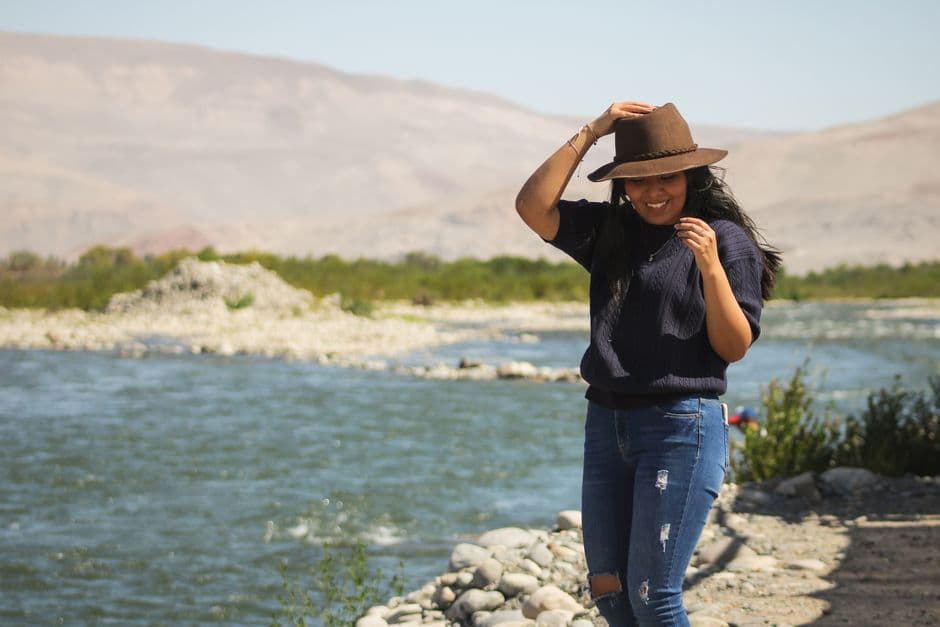 Vista de Majes, Perú