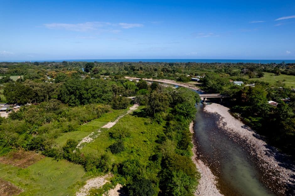 Paisaje de La Ceiba, en la sala de chat de La Ceiba