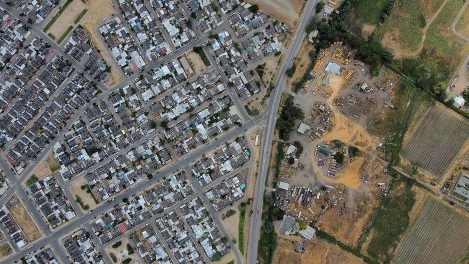 Vista de Satelite, Perú