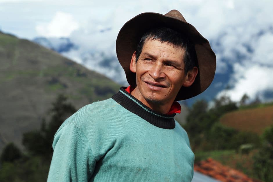 Vista de Abancay, Perú
