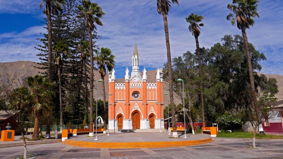 Vista de Punchana, Perú