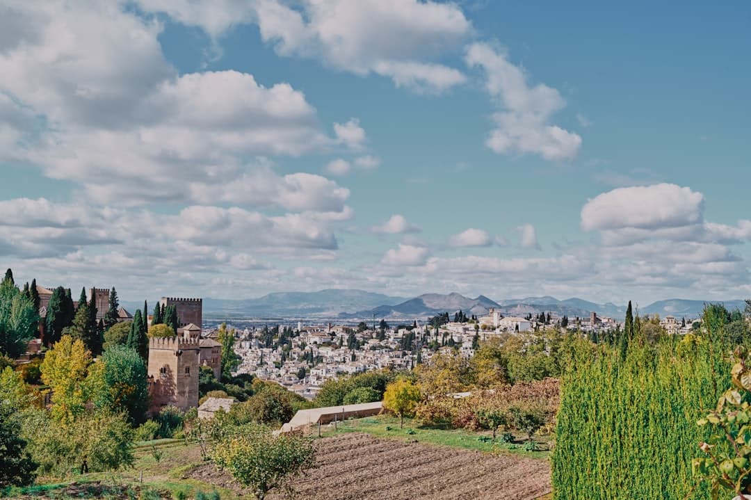 Vista de Pulianas, España