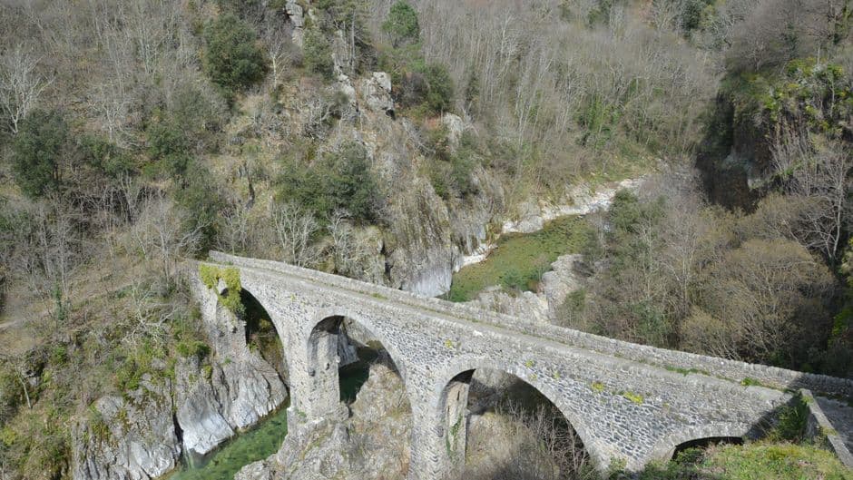 Vista de Ponte Caldelas, España