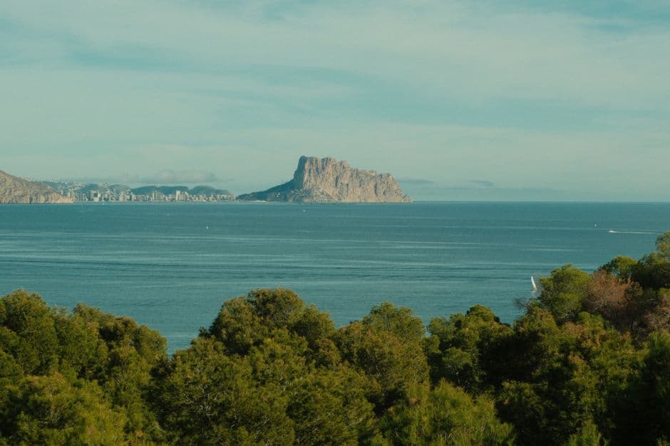Vista de L'Alcúdia de Crespins, España