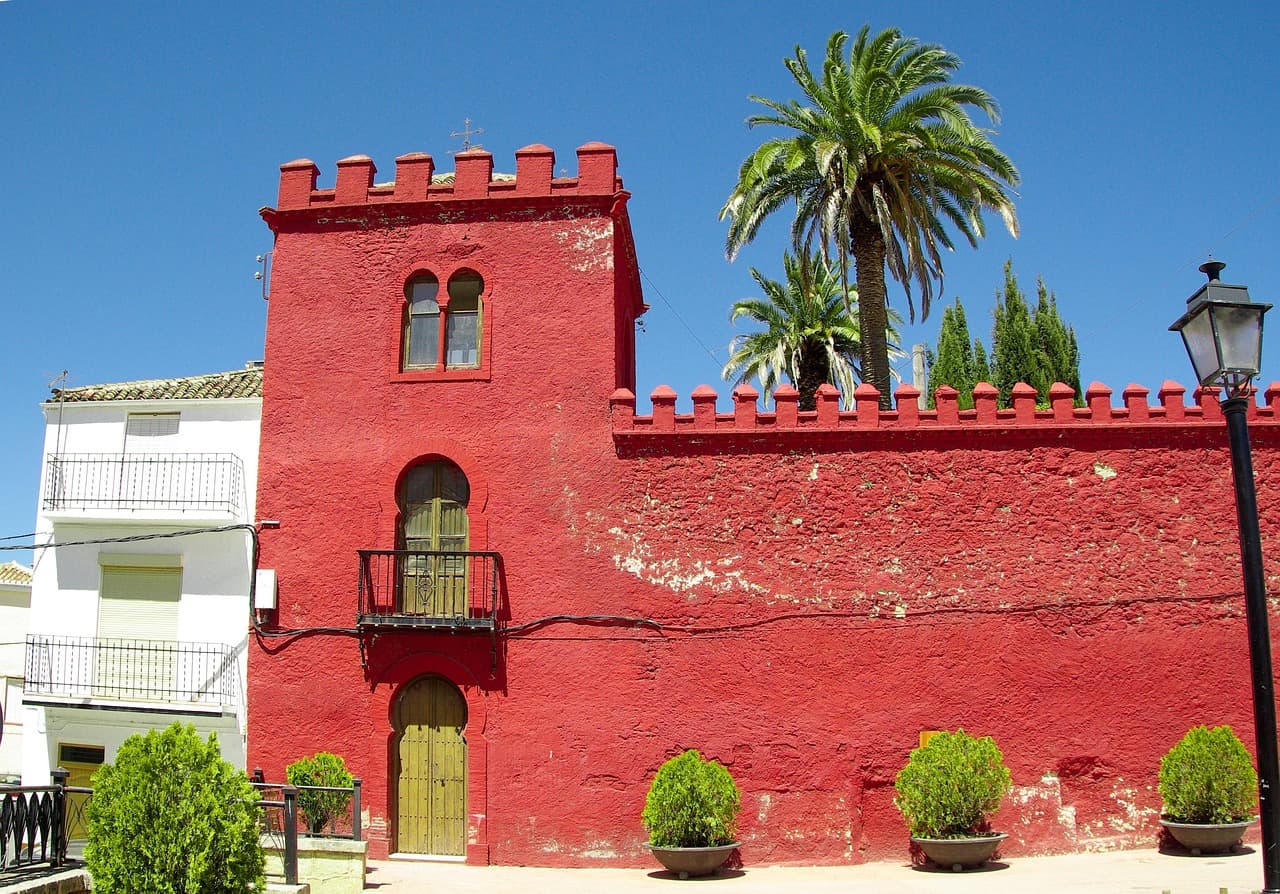 Vista de Alhama de Granada, España