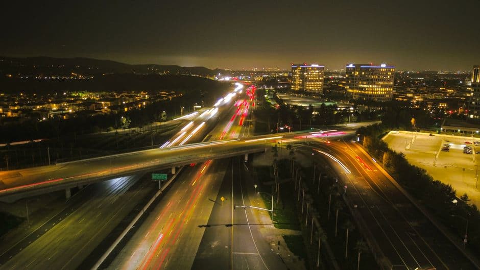 Vista de Irvine, Estados Unidos