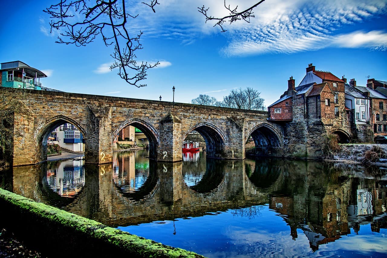 Vista de Durham, Estados Unidos