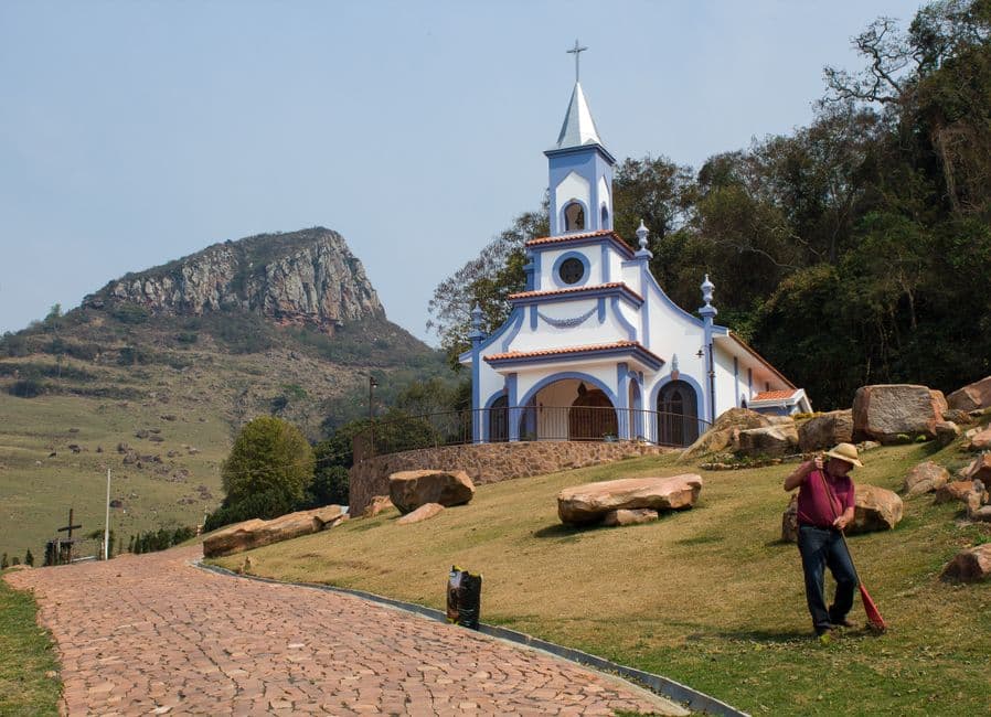 Vista de Montes Claros, Brasil