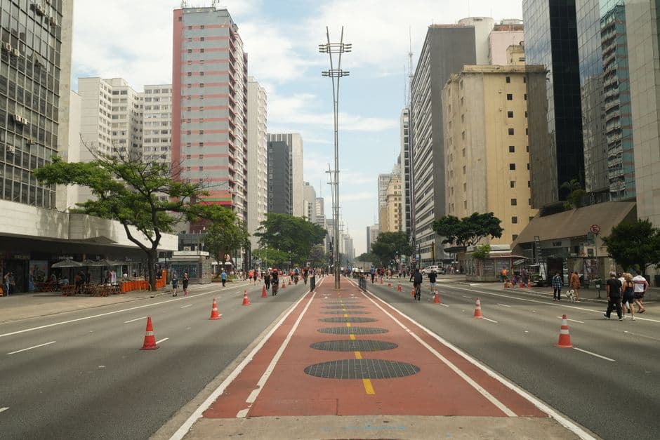 Vista de Paulista, Brasil