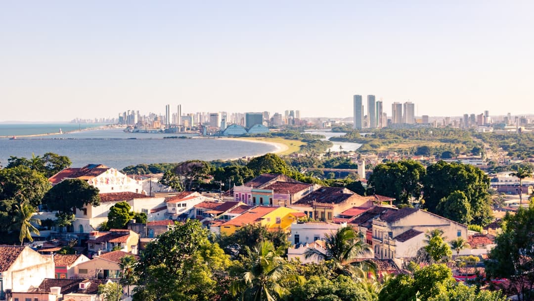 Vista de Olinda, Brasil