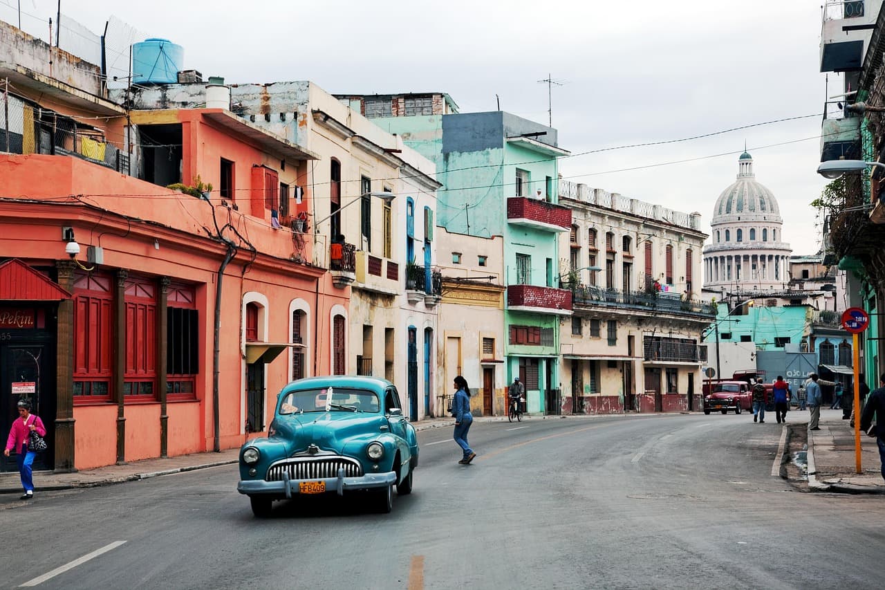 Vista de Emiliano Zapata, México
