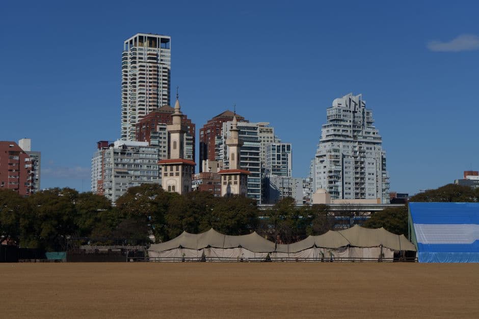 Vista de Barracas, Argentina