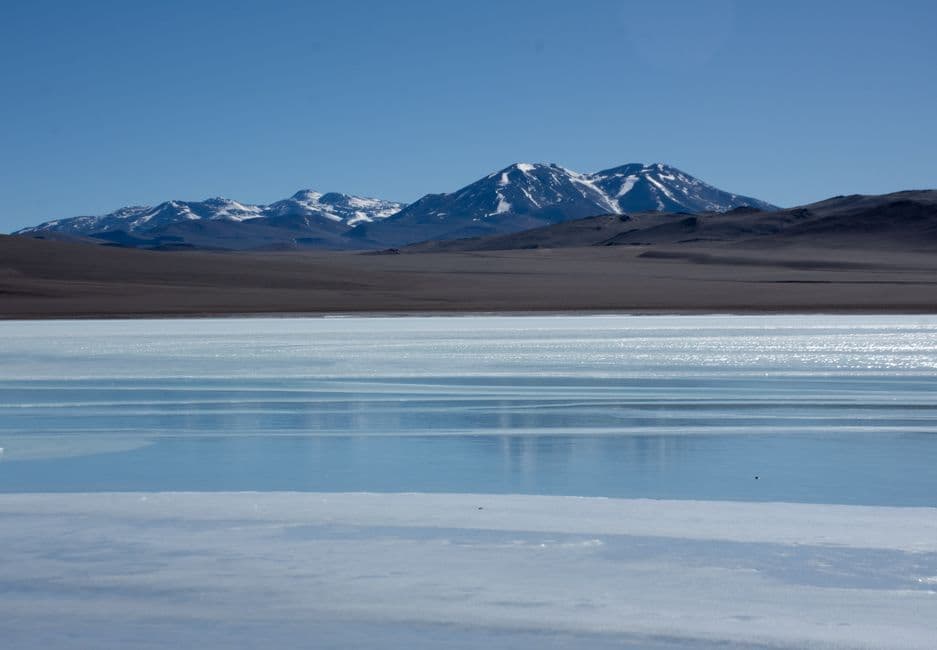 Montañas nevadas de la Argentina, en el chat de Azul