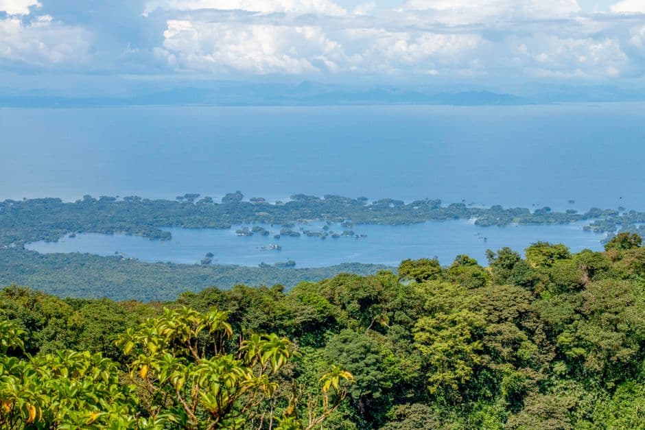 Vista de Granada, Nicaragua