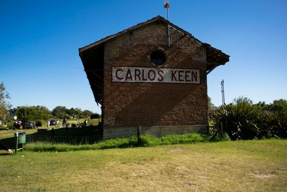 Estación de ferrocarril histórica, en el chat de Villa Carlos Paz