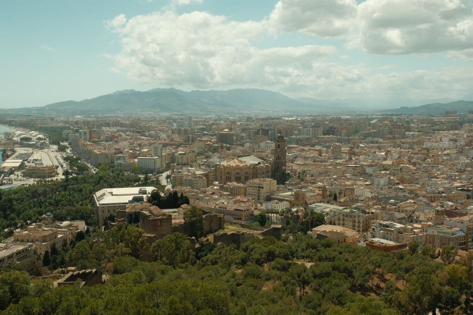 Vista de Mollina, España