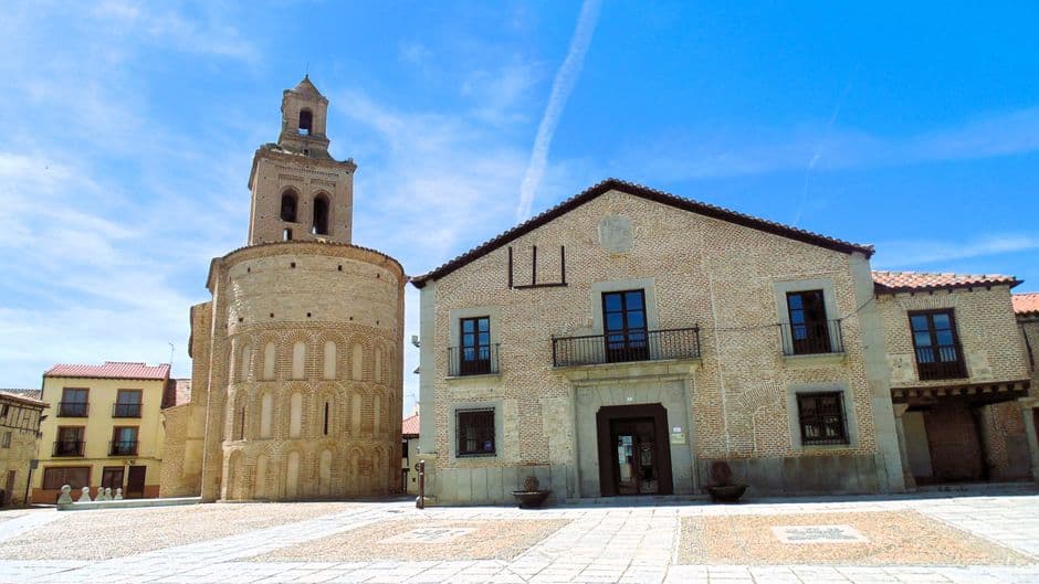 Vista de Villanueva del Trabuco, España