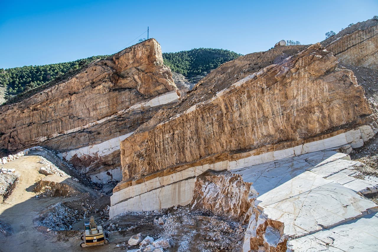 Vista de Macael, España