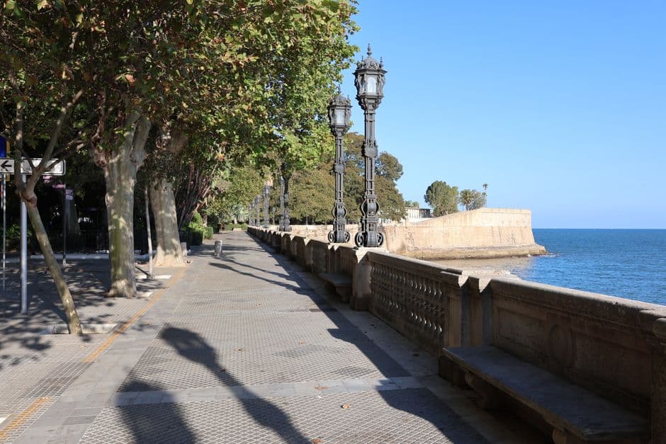 Vista de Alameda, España
