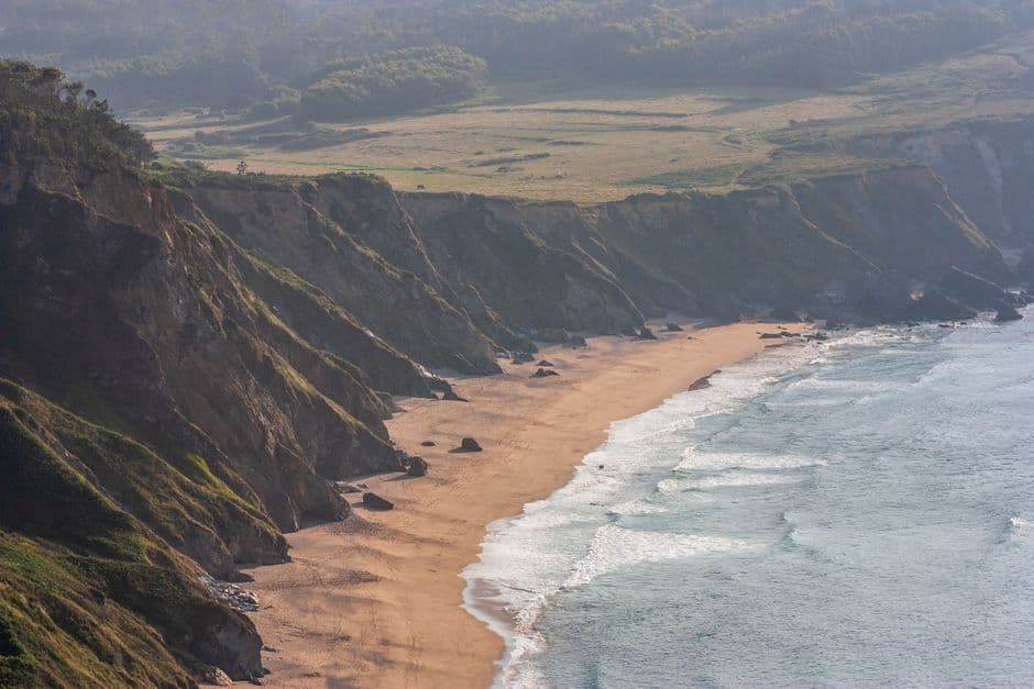 Vista de Ortigueira, España