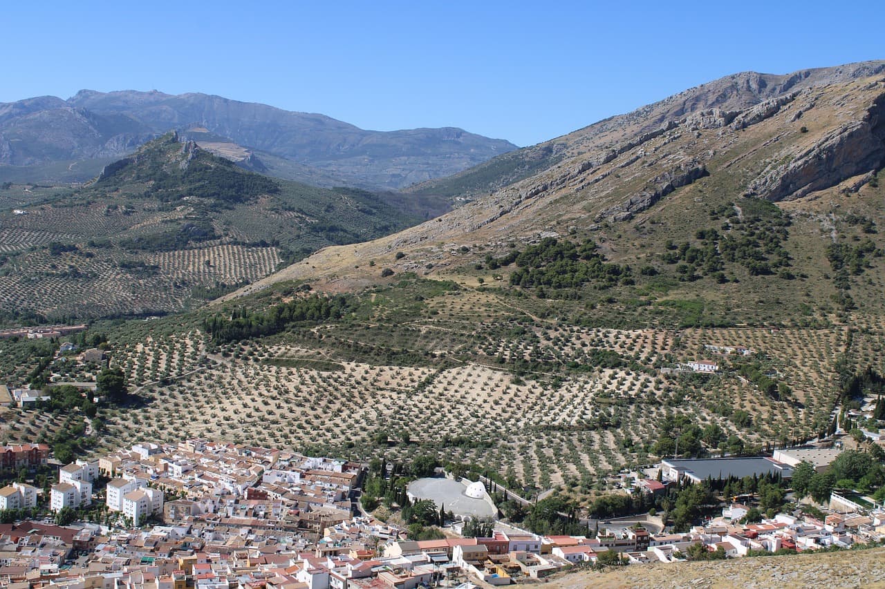 Vista de Arjona, España