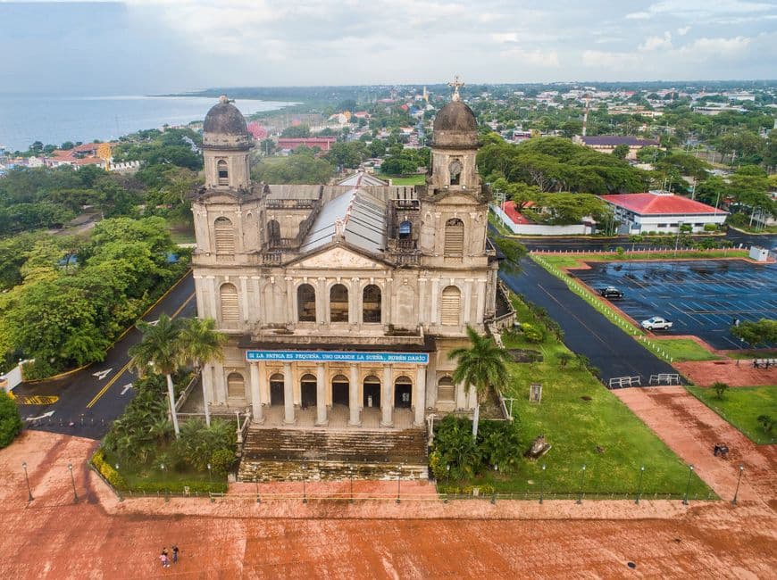 Catedral en Managua, en la sala de chat de Estelí