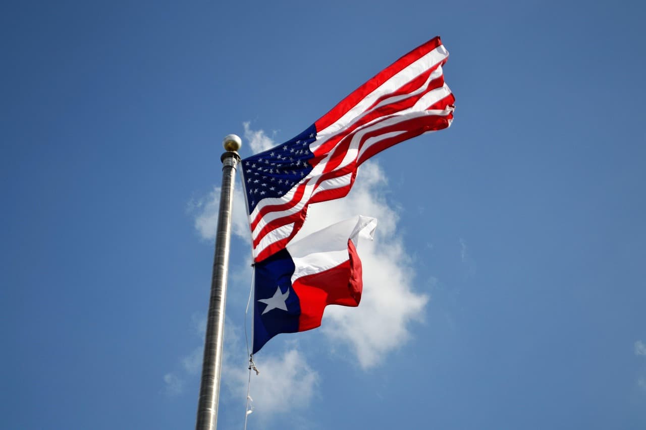 Vista de Lubbock, Estados Unidos
