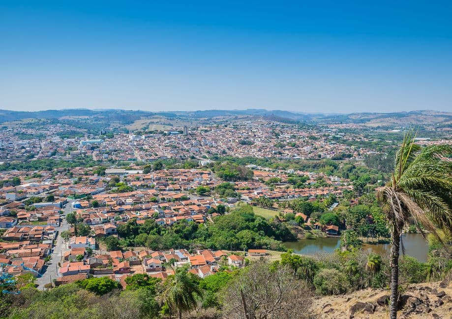 Vista de São José dos Pinhais, Brasil