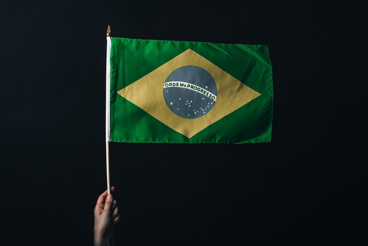 Vista de Ribeirão das Neves, Brasil