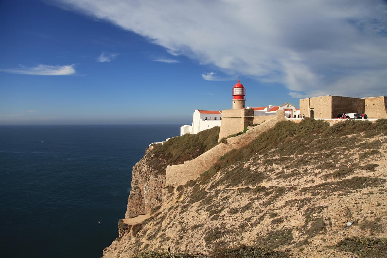 Vista de São Vicente, Brasil