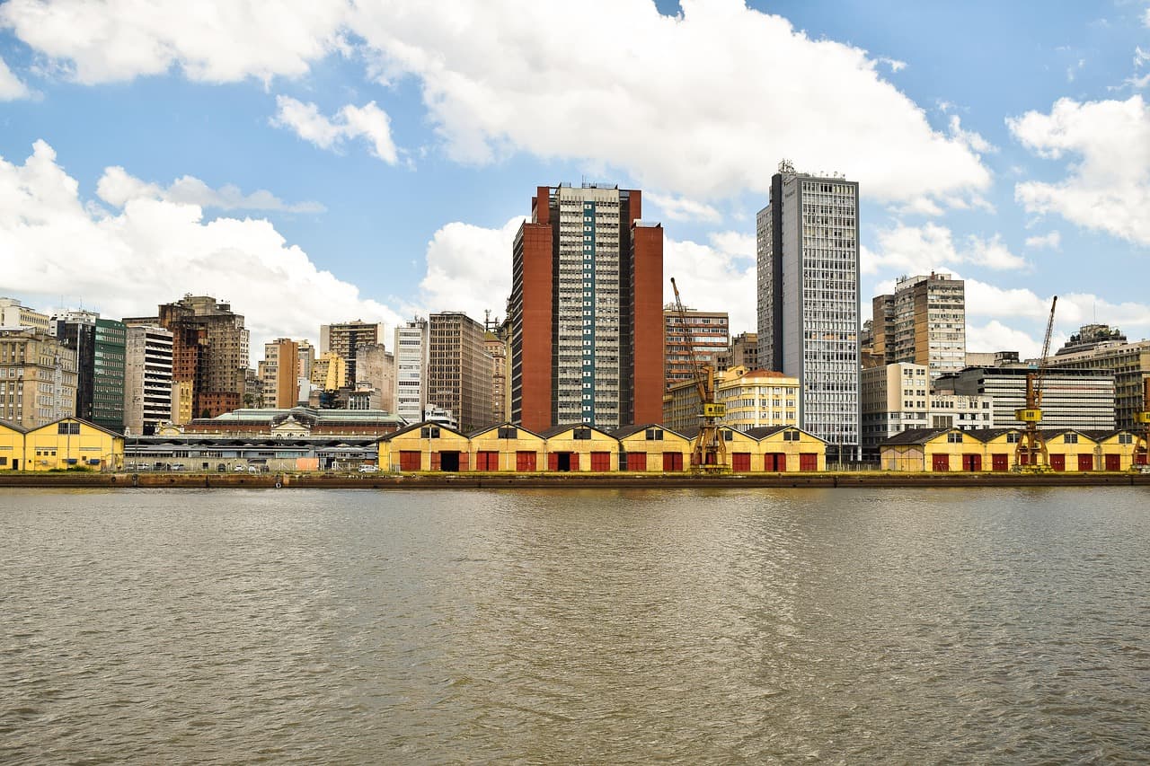 Vista de Barueri, Brasil