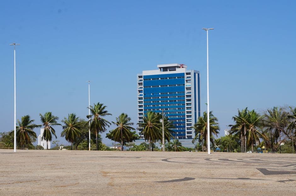 Vista de Palmas, Brasil