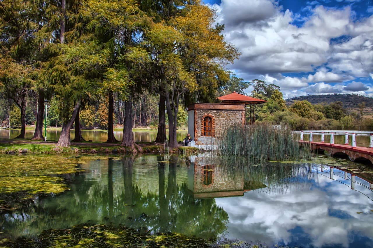 Vista de Quimixtlán, México