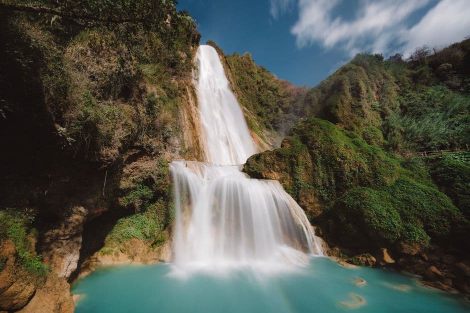 Vista de Chalchihuitán, México