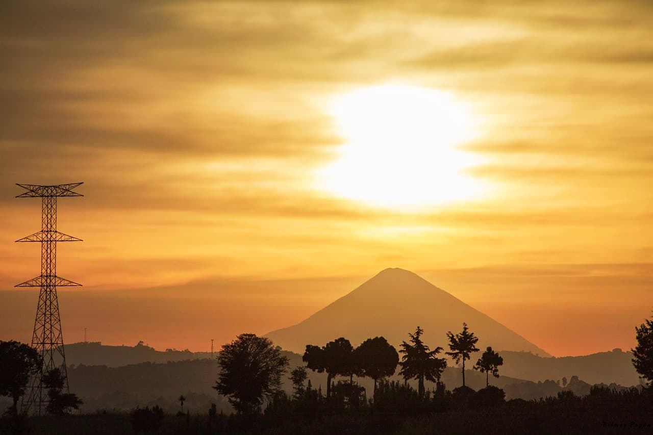 Vista de Frontera Comalapa, México