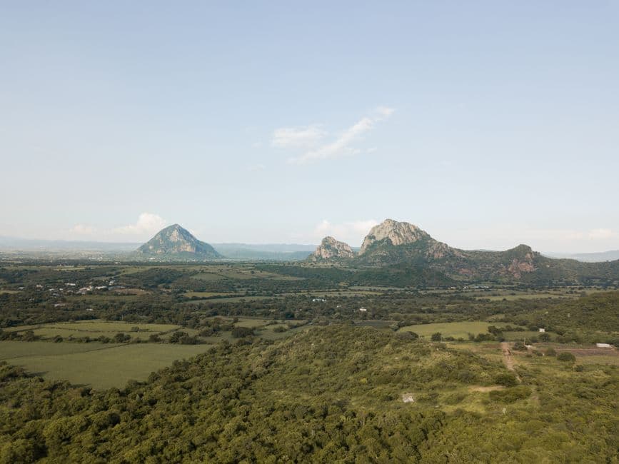 Vista de Ocotlán de Morelos, México