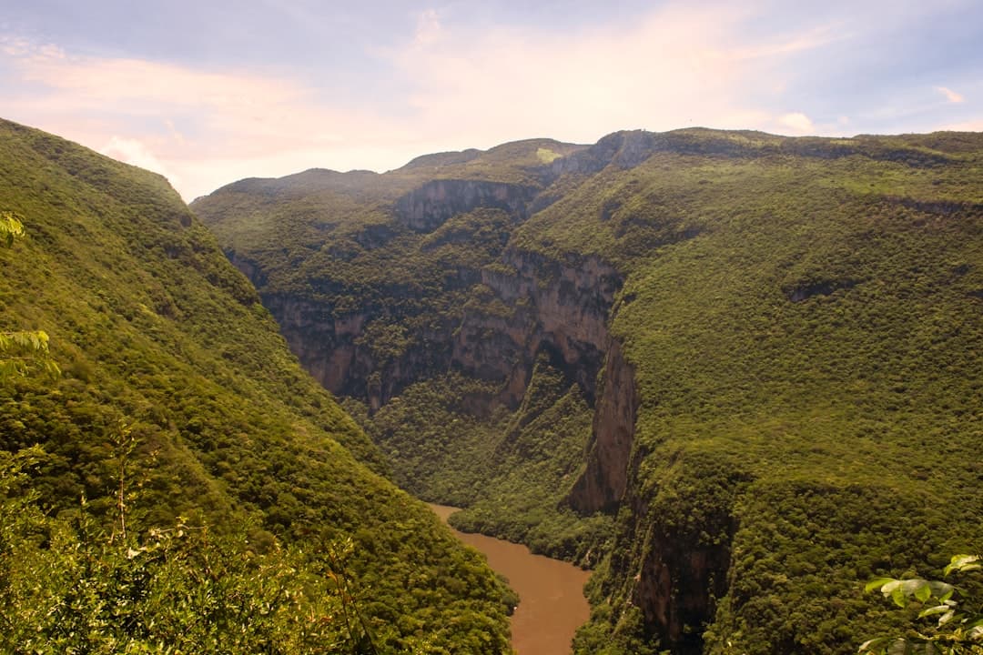 Vista de Tecpatán, México