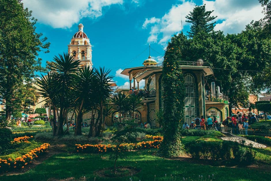 Vista de Fortín de las Flores, México