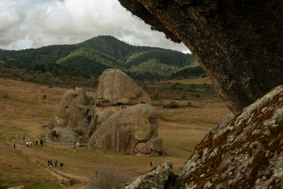 Vista de Tapalpa, México